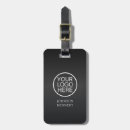 Search for metal luggage tags Modern