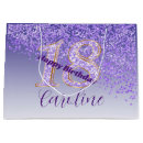 Search for 18th birthday gift bags Purple