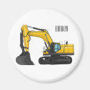 Search for construction round magnets Excavator
