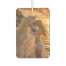 Search for car air fresheners Woman