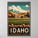 Search for idaho posters Retro