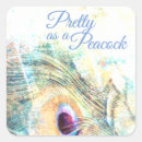 Search for pretty peacock stickers Gold