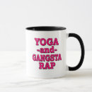 Search for gangsta mugs Yoga