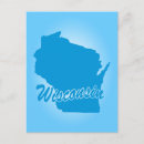 Search for wisconsin shape postcards Outline