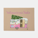 Search for camper doormats Pink