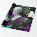 Search for contemporary wrapping paper Blue