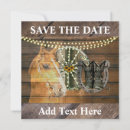 Search for horse save the dates Cowboy boots
