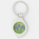 Search for purple iris key rings Flower