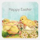 Search for vintage chicks stickers Easter eggs