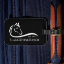 Search for branded luggage tags Black