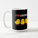 Search for i love chicken mugs Chickens
