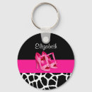 Search for high heeled shoes key rings Girly