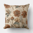 Search for teal and brown cushions Watercolor