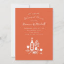 Search for whimsical rehearsal dinner invitations Wine