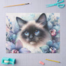 Search for cat tissue paper Floral