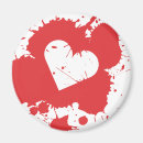 Search for dripping magnets Heart