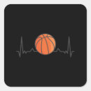 Search for love and basketball stickers Heart