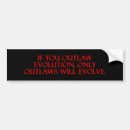 Search for outlaw bumper stickers Funny