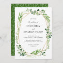 Search for terrarium wedding invitations Watercolor