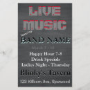 Search for chalkboard flyers Rustic