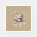 Search for thanksgiving napkins Fall season