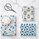 Search for blueberry wrapping paper Pattern