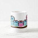 Search for owl family mugs Birds