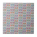 Search for cassette tape tiles Vintage