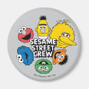 Search for sesame street characters magnets Rainbow