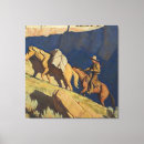 Search for cowboy canvas prints Desert