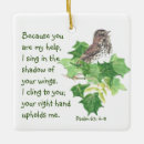 Search for singing bird christmas tree decorations Nature