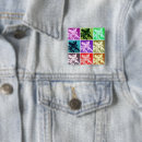Search for pop square badges Colourful