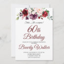 Search for surprise 60th birthday invitations Adult birthday party