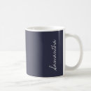 Search for solid blue mugs Elegant