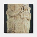 Search for altar magnets Relief