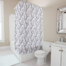 Search for trendy shower curtains Feminine