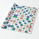 Search for mexico wrapping paper Blue