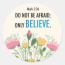 Search for be not afraid stickers Scripture