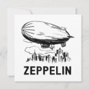 Search for airship invitations Vintage