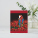 Search for party parrots postcards Hawaii