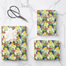 Search for parrot wrapping paper Leaf