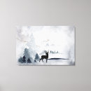 Search for wild deer canvas prints Reindeer