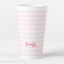 Search for harlequin pattern mugs Pink