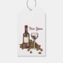Search for wine gift tags Red