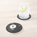 Search for 8 ball coasters Black