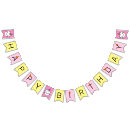 Search for birthday party bunting flags Daughter