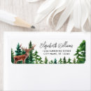 Search for deer return address labels Woodland