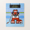 Search for ice hockey puzzles For kids