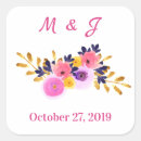 Search for rustic monogram stickers Chic