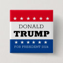 Search for for president badges Political